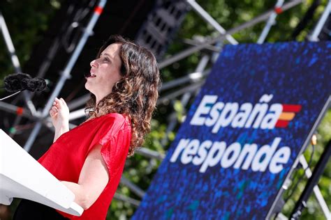 Ayuso, tras reconocer España a Palestina: “Todos los  .
